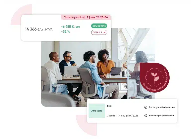 L'offre Opéra Energie pour les professionnels