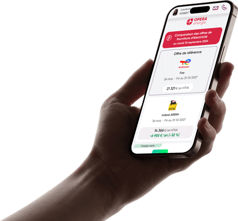 L'offre Opéra Energie pour les professionnels